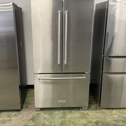 Kitchen Aid French Door Refrigerator Counter Depth