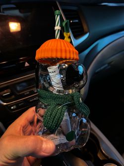 Snoopy Starbucks cup