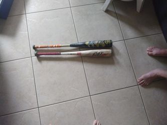 2 USSSA TRAVEL BATS