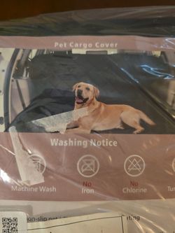 Pet Cargo Cover