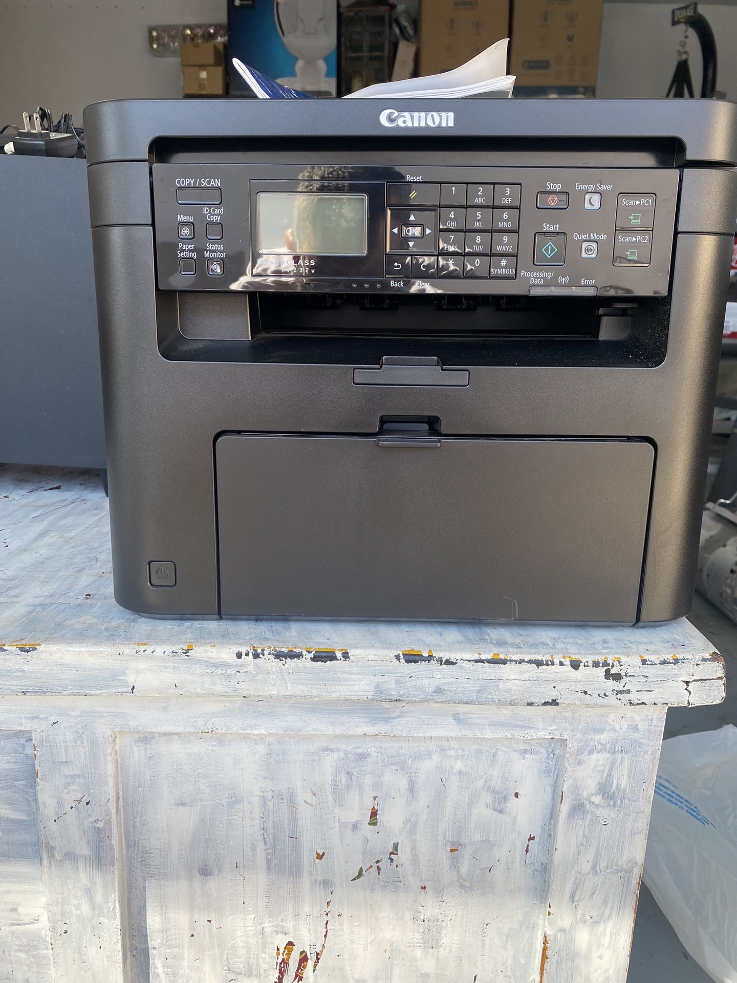 Canon Laser Printer Model F171900 Like New