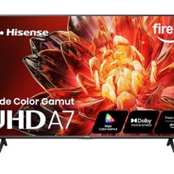 Hisense 50" Class A7 Series 4K UHD Smart Fire TV