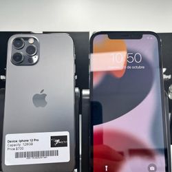 iPhone 12 Pro Capacidad 128GB Unlocked (desbloqueado )