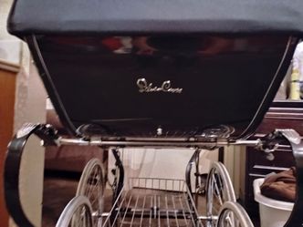 Silver cross baby bassinet