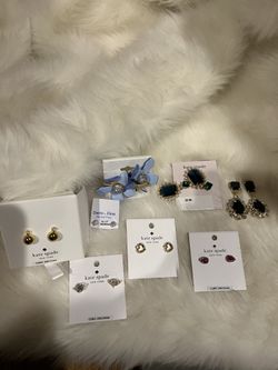 Kate Spade Earrings/ Jewelry 