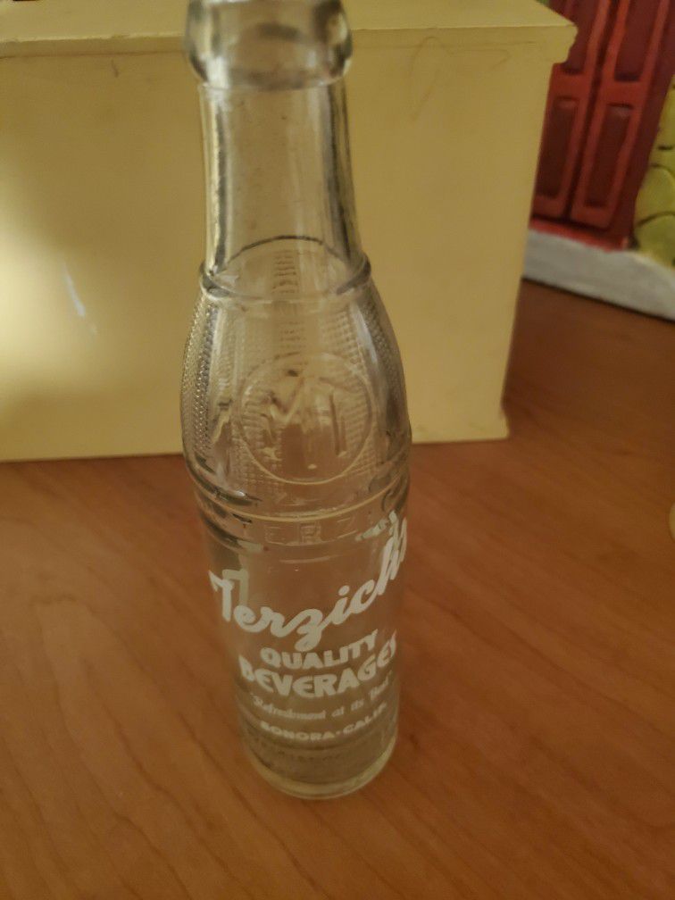 Terzichs Water Bottle 1930s