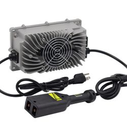 36V 12 Amp Waterproof Golf Cart Battery Charger  For 36V EZGO TXT DPlugPowerwise