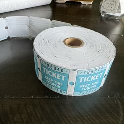 50/50 Raffle Tickets