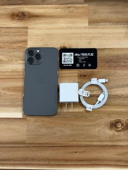 📱 iPhone 13 Pro Max | 128GB | Graphite | Unlocked (Any Carrier)