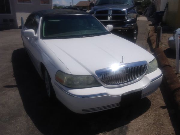 2003 Lincoln Town Car For Sale In Tucson Az Offerup