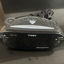 2 Timex Alarm Clocks