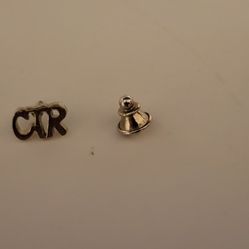 LDS CTR Silver Colored Tie Tack