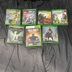 Various Xbox 1/xbox 360 Games 
