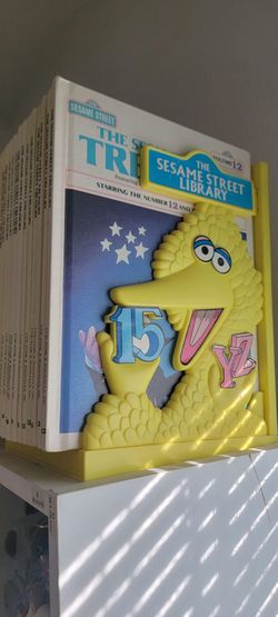 The Sesame Street Treasury Books Complete Series Vtg 1983 Full 1-15 Volume Set