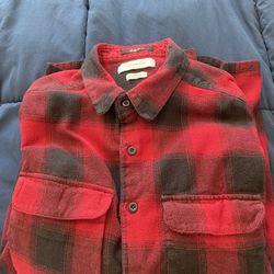 Set Of Urban Outfitters Men’s Flannel Button Up Shirts