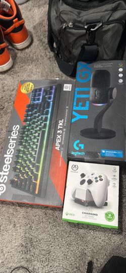 Steelseries Apex 3 TKL Keyboard (New)