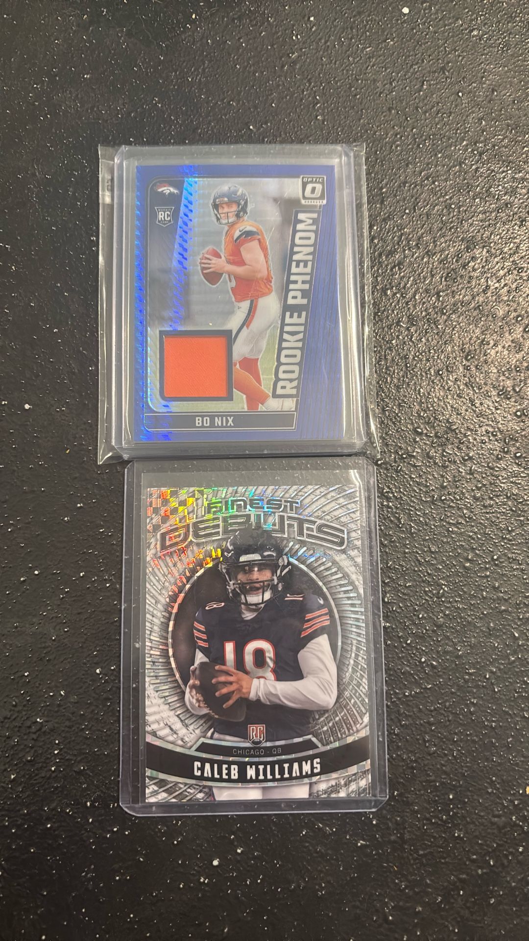 Bo Nix And Caleb Williams