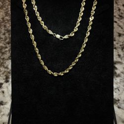 ⚜️10k Gold Rope Chain⚜️
