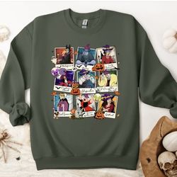 Disney Villains Crewneck Sweater
