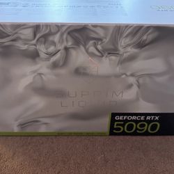 GeForce RTX 5090 32G SUPRIM LIQUID SOC
