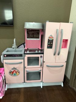 Disney Princess Play Kitchen Set