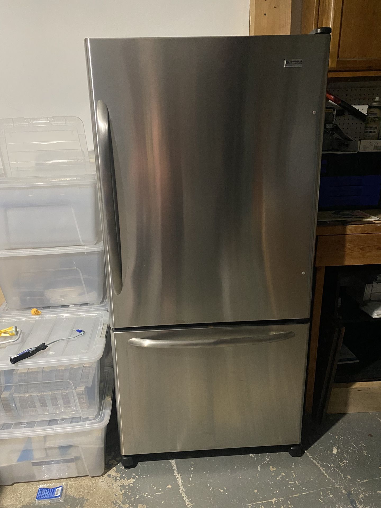 Massive Refrigerator Kenmore Elite