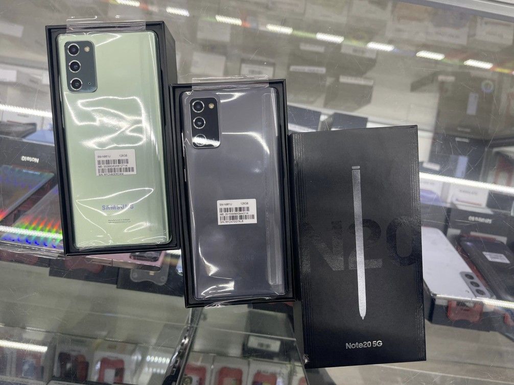 Samsung Galaxy Note 20 5G 128gb Unlocked
