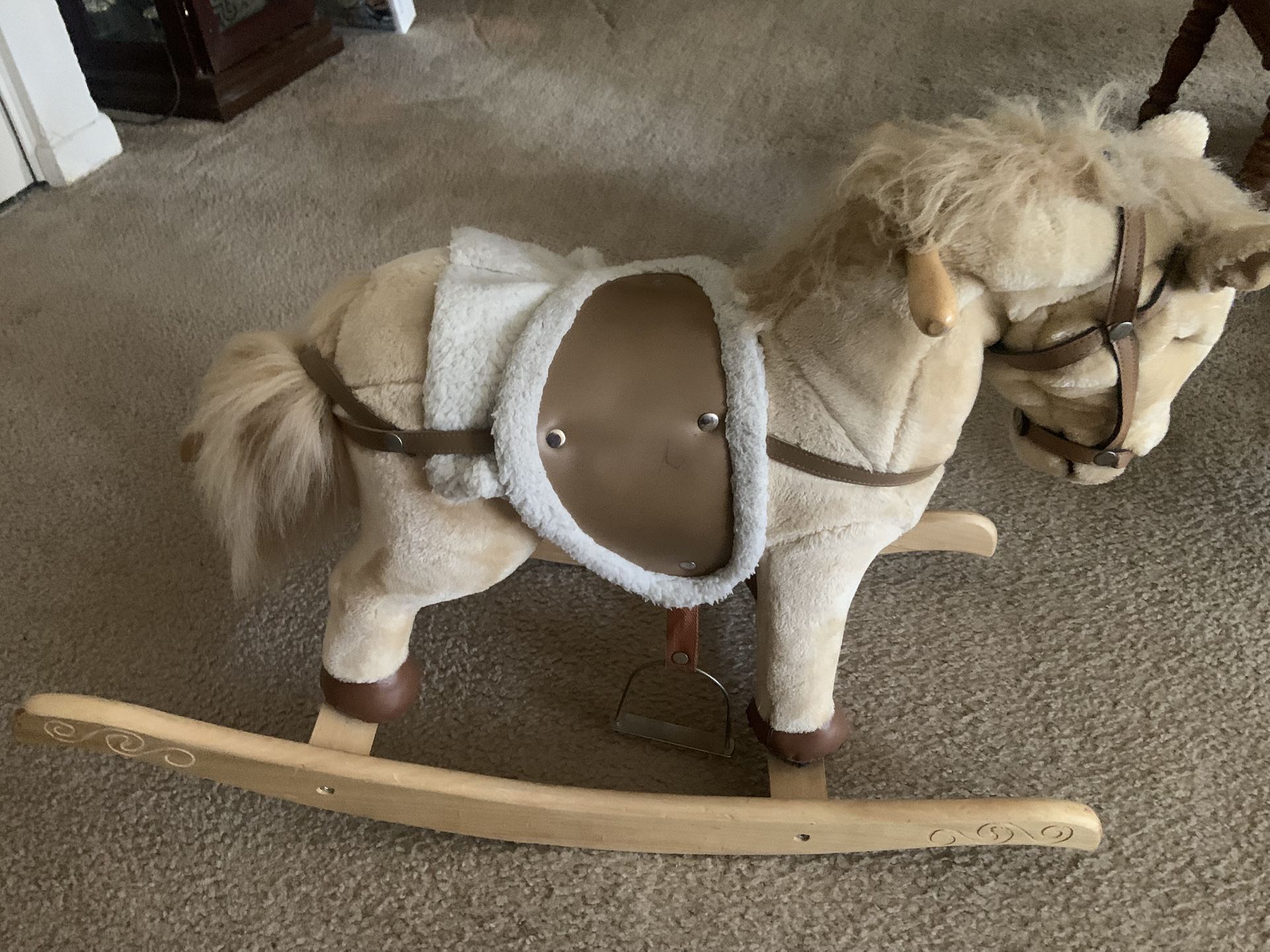 Antique Rocking Horse 