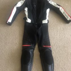 Dainese motorcycle summer suit jacket pant
