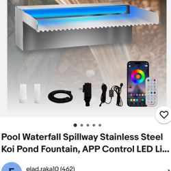 Pool Waterfall