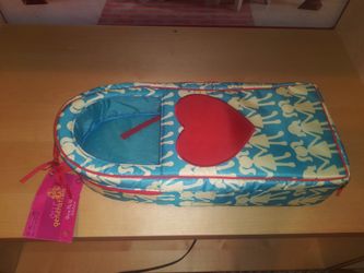 Our Generation doll carrier backpack