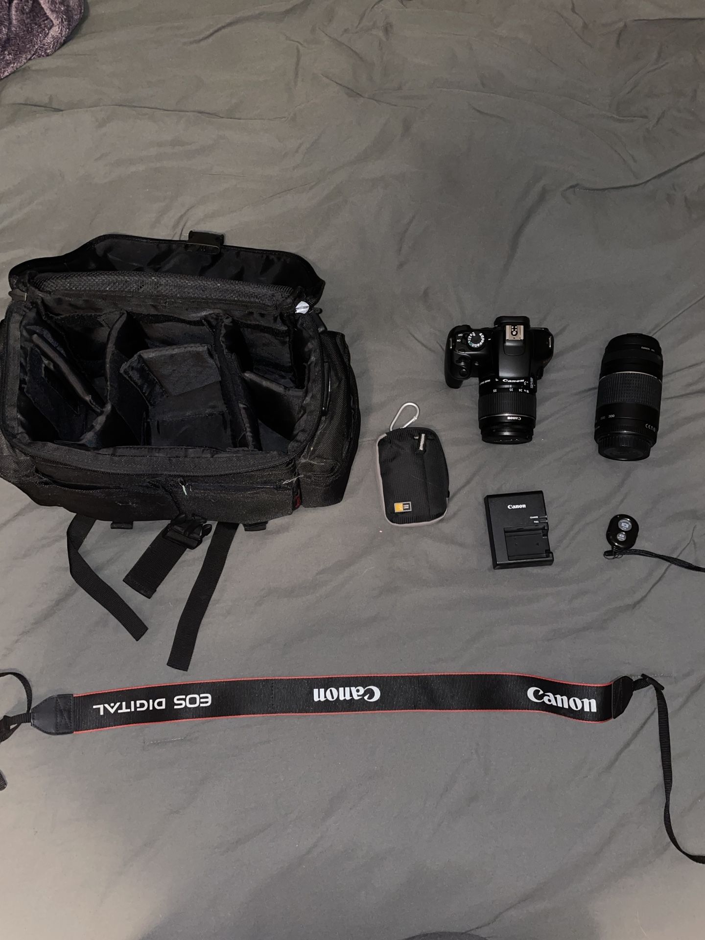 Canon Eos Rebel T3 Set Up