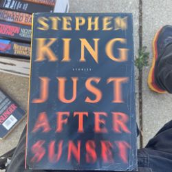 Stephen King   Just After Sunset 