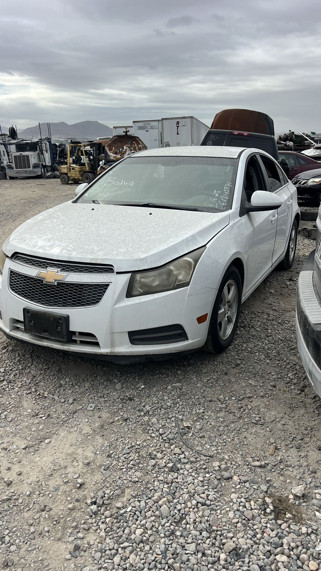 212 Chevy Cruz parts
