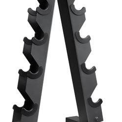 Dumbell weight rack