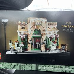 Lego French Cafe