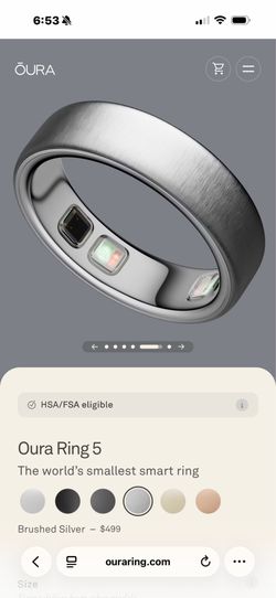 Oura ring 5