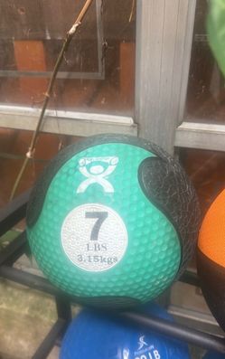 7lb.  MEDICINE  BALL