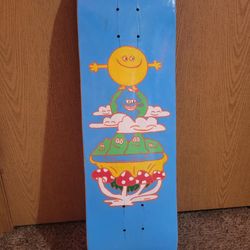 Hand Painted Skate Board