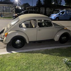 1974 Volkswagen Beetle