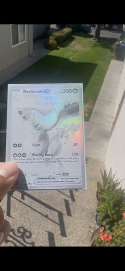 reshiram ex White Flare