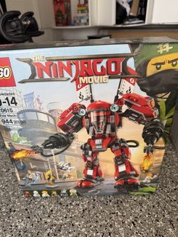 New In Box LEGO Ninjago Movie Fire Mech (70615)