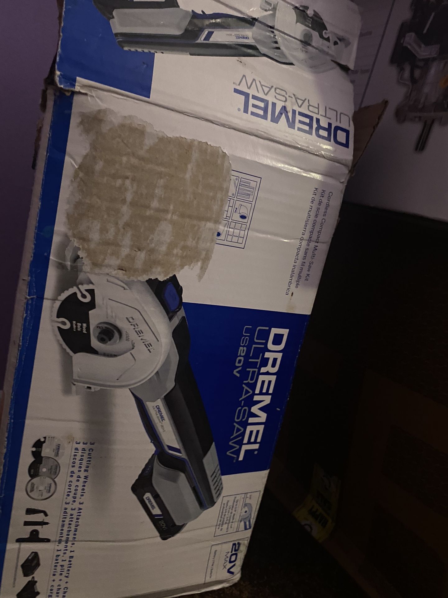 Dremel Ultra Saw 20V