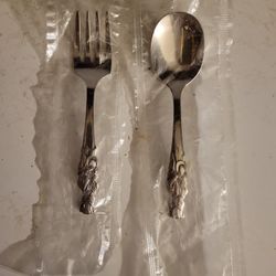 Baby Fork and Spoon