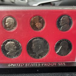 1981 S United States Proof Set     Type 2