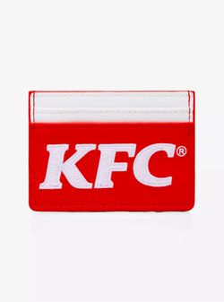 KFC Finger Lickin' Good Cardholder-NWT
