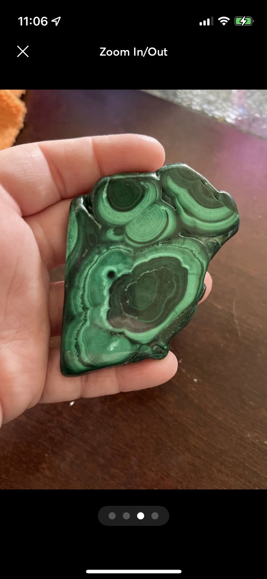 Beautiful Malachite Slab