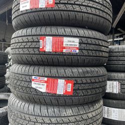 VENDO SET DE LLANTAS NUEVAS 245/65R17 GTRADIAL 