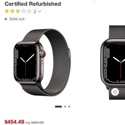 Apple Watch Series 7• 45MM (GPS+ Cellular)