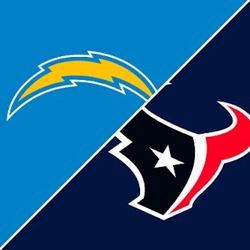 4 Houston Texans @ Los Angeles Chargers Tickets - FIRST ROW